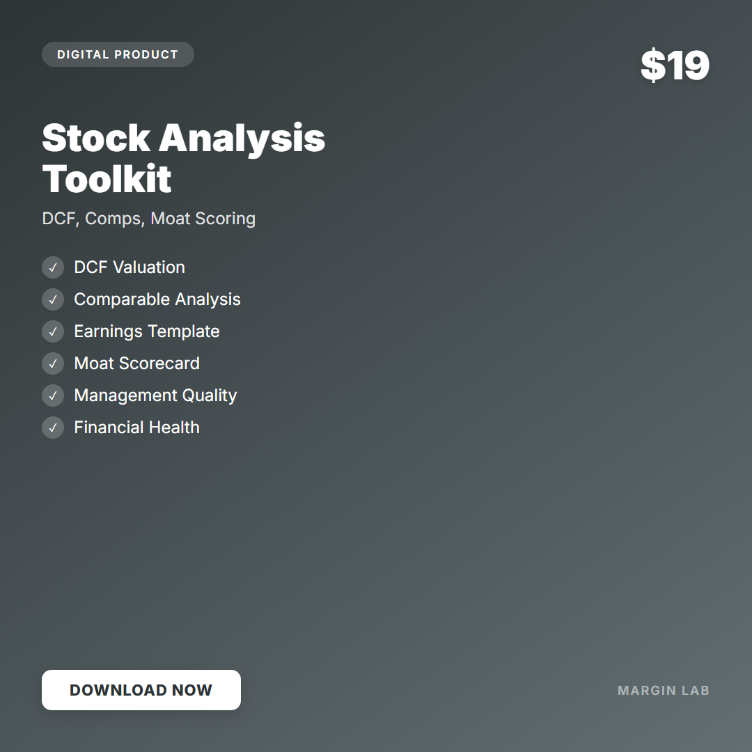 Stock Analysis Toolkit